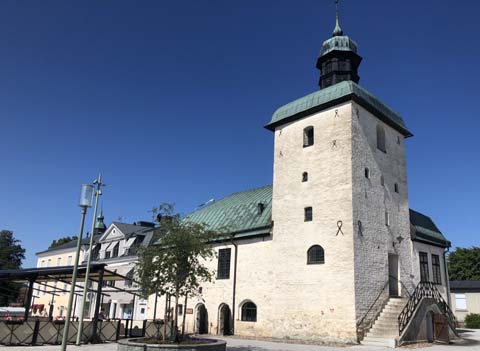 Das Rathaus in Vadstena Das Rathaus in Vadstena