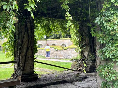 Das Kloster Vreta am Göta Kanal Das Kloster Vreta bei Linköping
